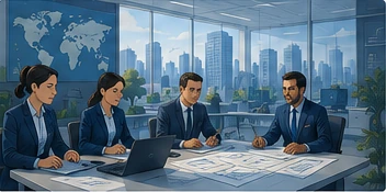 Amaro project management and consulting team