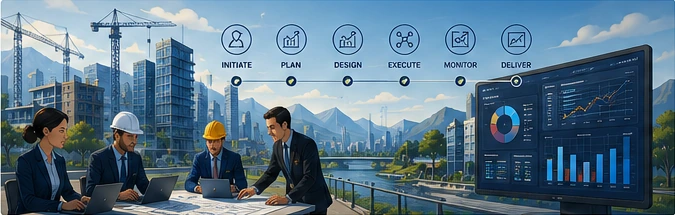 Amaro project management, engineering and project delivery